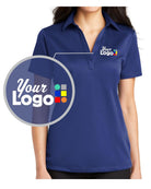 Port Authority S/S Silk Touch Custom Golf Shirt, color: Royal