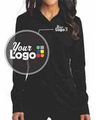 Port Authority L/S Dimension MicroPique Custom Shirt, color: Black