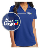 Port Authority S/S DryZone Grid Custom Golf Shirt, color: True Royal