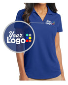 Port Authority S/S DryZone Grid Custom Golf Shirt, color: True Royal