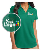 Port Authority S/S DryZone Grid Custom Golf Shirt, color: Jewel Green