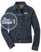 Port Authority Denim Custom Jacket, color: Denim Blue
