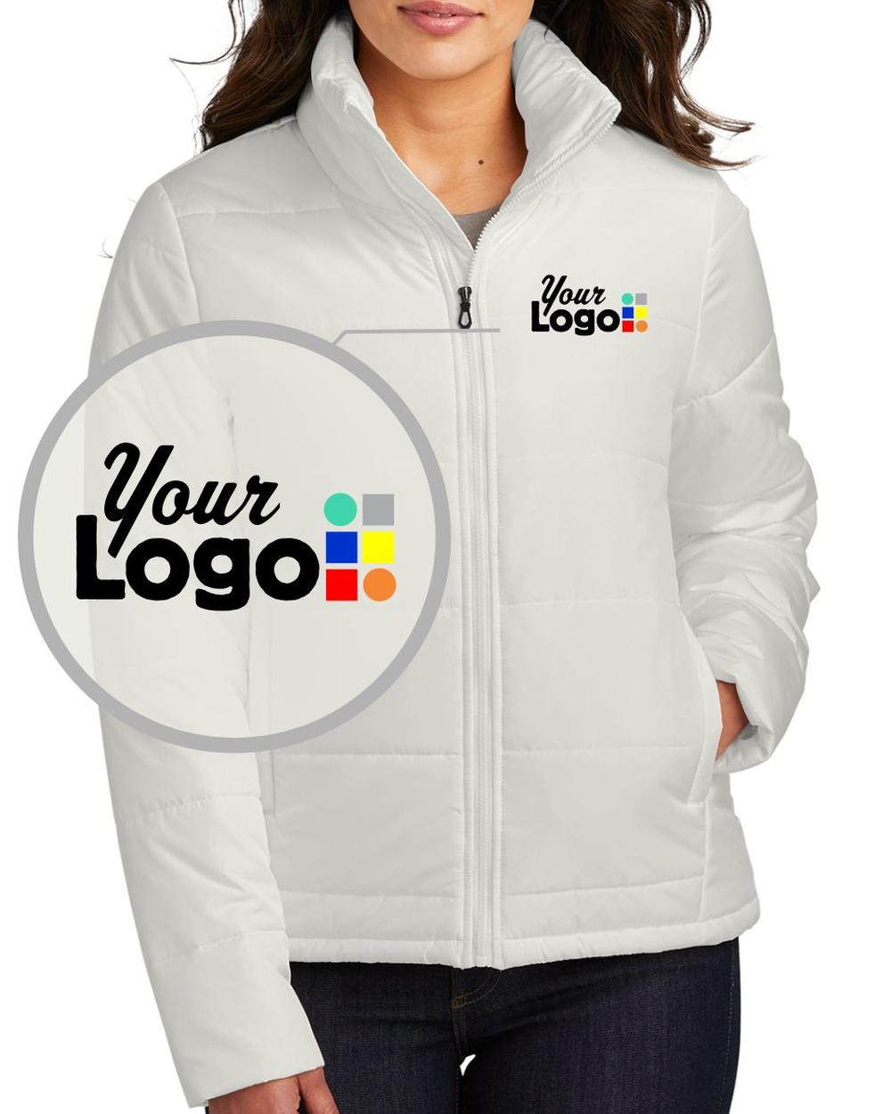 Women's Puffer Custom Jacket, color: Marshmallow
