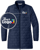 Port Authority C-FREE Brick Custom Jacket, color: True Navy