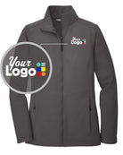 Port Authority Collective Soft Shell Custom Jacket, color: Graphite