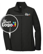 Port Authority Collective Soft Shell Custom Jacket, color: Deep Black