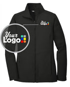 Port Authority Collective Soft Shell Custom Jacket, color: Deep Black