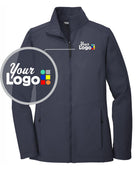 Port Authority Collective Soft Shell Custom Jacket, color: River Blue Navy