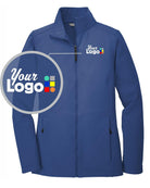 Port Authority Collective Soft Shell Custom Jacket, color: Night Sky Blue