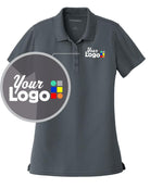 Port Authority S/S DryZone UV MicroMesh Custom Golf Shirt, color: Graphite