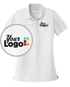 Port Authority S/S DryZone UV MicroMesh Custom Golf Shirt, color: White