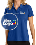 Port Authority S/S Wearever Performance Pique Custom Golf Shirt, color: True Royal