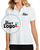 Port Authority S/S Wearever Performance Pique Custom Golf Shirt, color: White