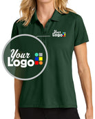 Port Authority S/S Wearever Performance Pique Custom Golf Shirt, color: Deep Forest Green