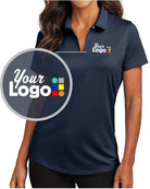 Port Authority S/S City Stretch Custom Golf Shirt, color: River Blue Navy