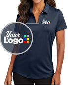 Port Authority S/S City Stretch Custom Golf Shirt, color: River Blue Navy