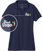 Port Authority S/S C-Free Performance Custom Golf Shirt, color: True Navy