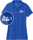 Port Authority S/S C-Free Performance Custom Golf Shirt, color: True Royal
