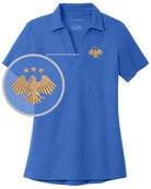 Port Authority S/S C-Free Blend Syria's New Eagle Golf Shirt, color: True Blue