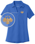 Port Authority S/S C-Free Blend Syria's New Eagle Golf Shirt, color: True Blue