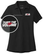 Port Authority S/S C-Free Blend Turn The Volume Up Golf Shirt, color: Black
