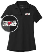 Port Authority S/S C-Free Blend Turn The Volume Up Golf Shirt, color: Black