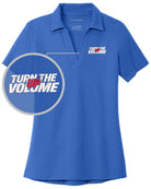 Port Authority S/S C-Free Blend Turn The Volume Up Golf Shirt, color: True Blue