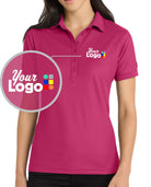 Ogio S/S Jewel Custom Golf Shirt, color: Pink Crush