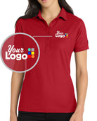 Ogio S/S Jewel Custom Golf Shirt, color: Signal Red
