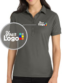 Ogio S/S Jewel Custom Golf Shirt, color: Rogue Grey