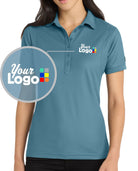 Ogio S/S Jewel Custom Golf Shirt, color: Blue Mist