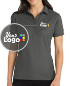 Ogio S/S Jewel Custom Golf Shirt, color: Diesel Grey