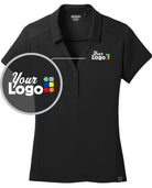 Ogio S/S Framework Custom Golf Shirt, color: Blacktop