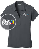 Ogio S/S Framework Custom Golf Shirt, color: Diesel Grey