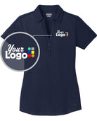 Ogio S/S Onyx Custom Golf Shirt, color: Navy