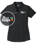 Ogio S/S Onyx Custom Golf Shirt, color: Blacktop