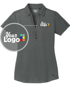 Ogio S/S Onyx Custom Golf Shirt, color: Petrol Grey