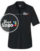 Ogio S/S Limit Custom Golf Shirt, color: Blacktop