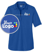 Ogio S/S Limit Custom Golf Shirt, color: Enzyme Blue
