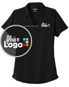 Ogio S/S Limit Custom Golf Shirt, color: Blacktop