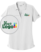 Ogio S/S Limit Custom Golf Shirt, color: Bright White