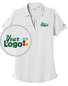 Ogio S/S Limit Custom Golf Shirt, color: Bright White