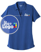 Ogio S/S Limit Custom Golf Shirt, color: Force Blue