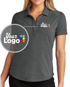 Ogio S/S Motion Custom Golf Shirt, color: Tarmac Grey