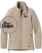 Ogio Kinetic Soft Shell Custom Jacket, color: Sahara