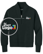 Ogio Transcend 1/4-Zip Custom Pullover, color: Blacktop