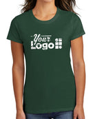 Port & Company S/S Fan Favorite Custom T-Shirt, color: Forest Green