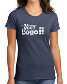 Port & Company S/S Fan Favorite Custom T-Shirt, color: Heather Navy