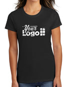 Port & Company S/S Fan Favorite Custom T-Shirt, color: Jet Black