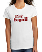 Port & Company S/S Fan Favorite Custom T-Shirt, color: White